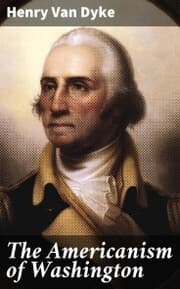 Cover von The Americanism of Washington