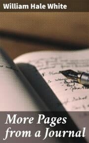 Cover von More Pages from a Journal