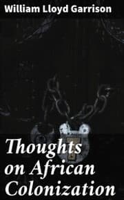 Cover von Thoughts on African Colonization