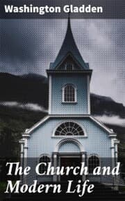 Cover von The Church and Modern Life