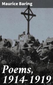 Cover von Poems, 1914-1919