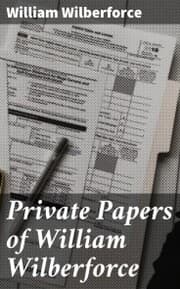 Cover von Private Papers of William Wilberforce