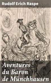 Cover von Aventures du Baron de Münchhausen