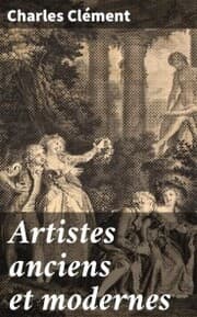 Cover von Artistes anciens et modernes