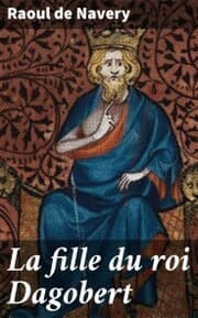 Cover von La fille du roi Dagobert