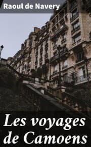 Cover von Les voyages de Camoens