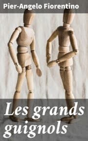 Cover von Les grands guignols