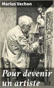 Cover von Pour devenir un artiste