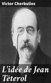 Cover von L'idée de Jean Têterol
