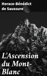 Cover von L'Ascension du Mont-Blanc