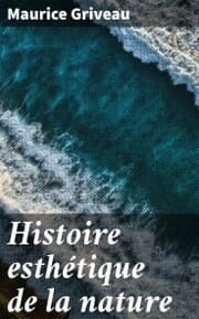 Cover von Histoire esthétique de la nature