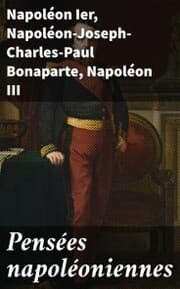Cover von Pensées napoléoniennes