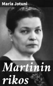 Cover von Martinin rikos