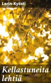 Cover von Kellastuneita lehtiä