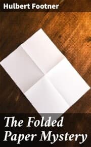 Cover von The Folded Paper Mystery