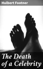 Cover von The Death of a Celebrity