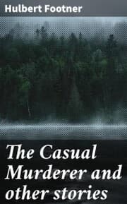 Cover von The Casual Murderer and other stories