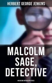Cover von Malcolm Sage, Detective (Musaicum Vintage Mysteries)