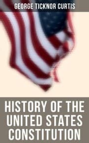 Cover von History of the United States Constitution