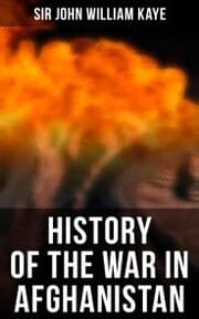 Cover von History of the War in Afghanistan