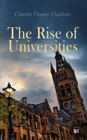 Cover von The Rise of Universities