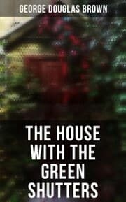 Cover von The House with the Green Shutters