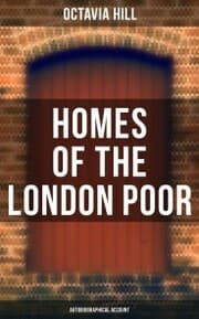 Cover von Homes of the London Poor (Autobiographical Account)