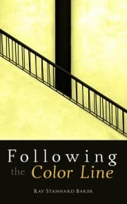 Cover von Following the Color Line