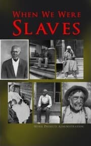 Cover von When We Were Slaves
