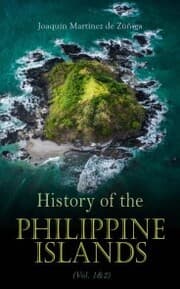 Cover von History of the Philippine Islands (Vol. 1&2)