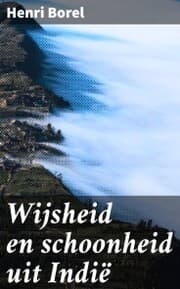 Cover von Wijsheid en schoonheid uit Indië
