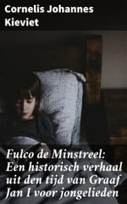 Cover von Fulco de Minstreel: Een historisch verhaal uit den tijd van Graaf Jan I voor jongelieden
