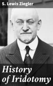 Cover von History of Iridotomy