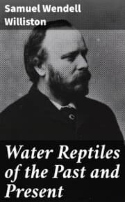 Cover von Water Reptiles of the Past and Present