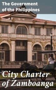 Cover von City Charter of Zamboanga