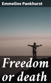 Cover von Freedom or death