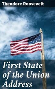 Cover von First State of the Union Address