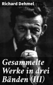 Cover von Gesammelte Werke in drei Bänden (III)