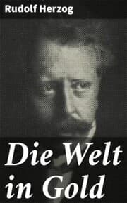 Cover von Die Welt in Gold
