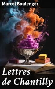 Cover von Lettres de Chantilly