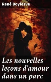 Cover von Les nouvelles leçons d'amour dans un parc