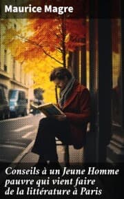 Cover von Conseils à un Jeune Homme pauvre qui vient faire de la littérature à Paris