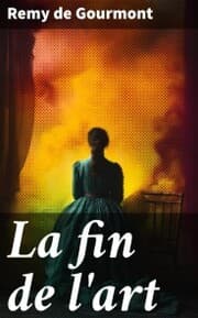 Cover von La fin de l'art