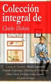 Cover von Colección integral de Charles Dickens