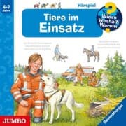 Cover von Tiere im Einsatz [Wieso? Weshalb? Warum? Folge 16]