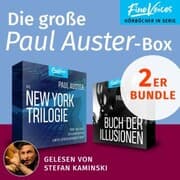 Cover von Die große Paul Auster-Box