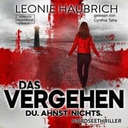 Cover von Das Vergehen