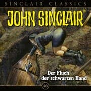 Cover von Der Fluch der schwarzen Hand