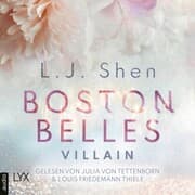 Cover von Boston Belles - Villain
