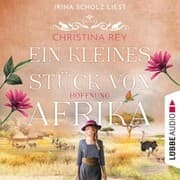 Cover von Ein kleines Stück von Afrika - Hoffnung